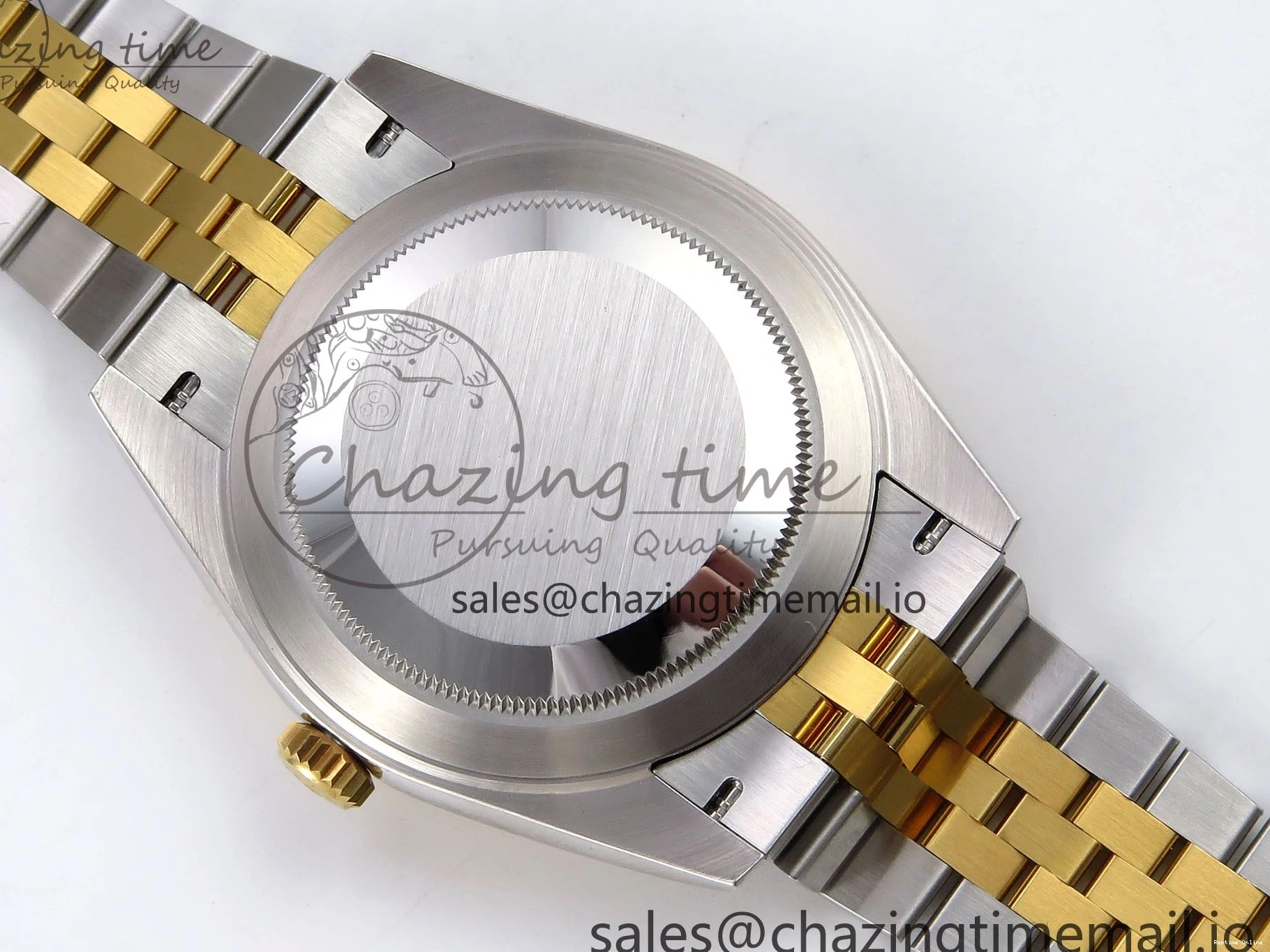 0106 DateJust 41 SS YG ARF 1:1 Best Edition 904L Steel Silver Stick Dial on Jubilee Bracelet SH3235 (Gain Weight) SoftTouch 1227